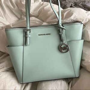 Michael Kors Jet set tote *rare blue*
